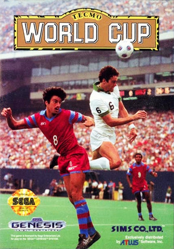 TECMO WORLD CUP 92 - GENESIS