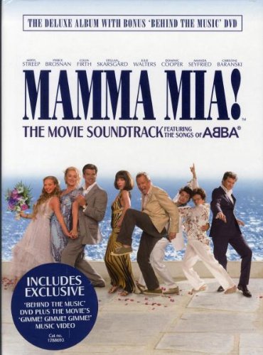 SNDTRK - MAMMA MIA! (MOVIE)(W/DVD)