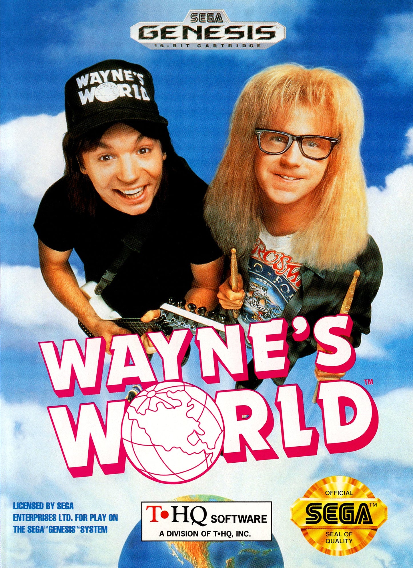 WAYNE'S WORLD - GENESIS