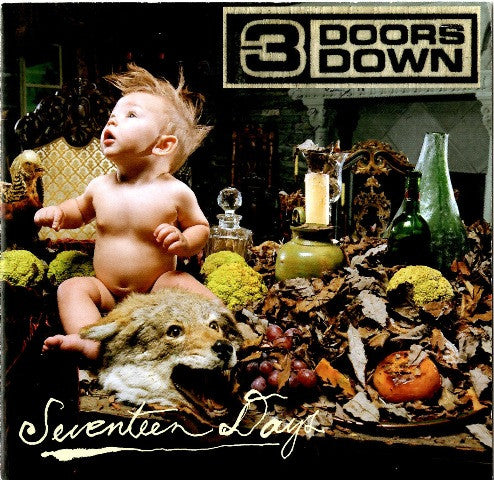 3 DOORS DOWN - SEVENTEEN DAYS (DUAL DISC)