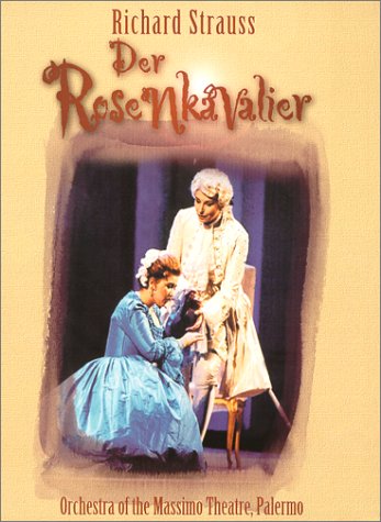 DER ROSENKAVALIER - DVD-STRAUSS-1997