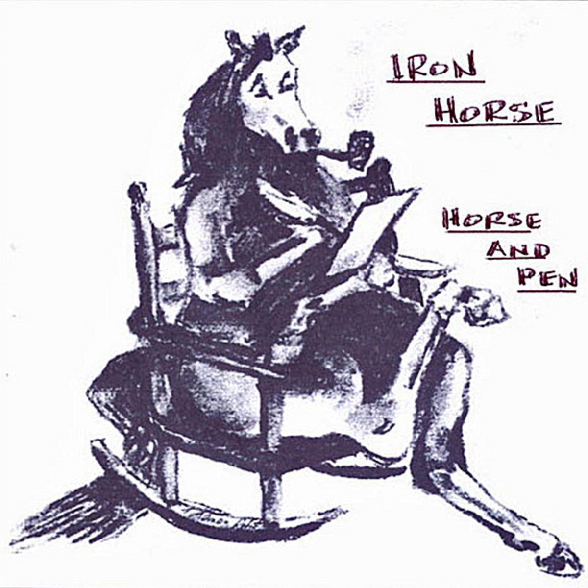 IRON HORSE - HORSE & PEN