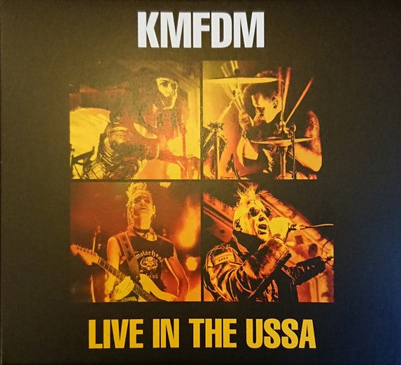 KMFDM - LIVE IN THE USSA