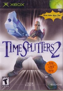 TIMESPLITTERS 2 - XBOX