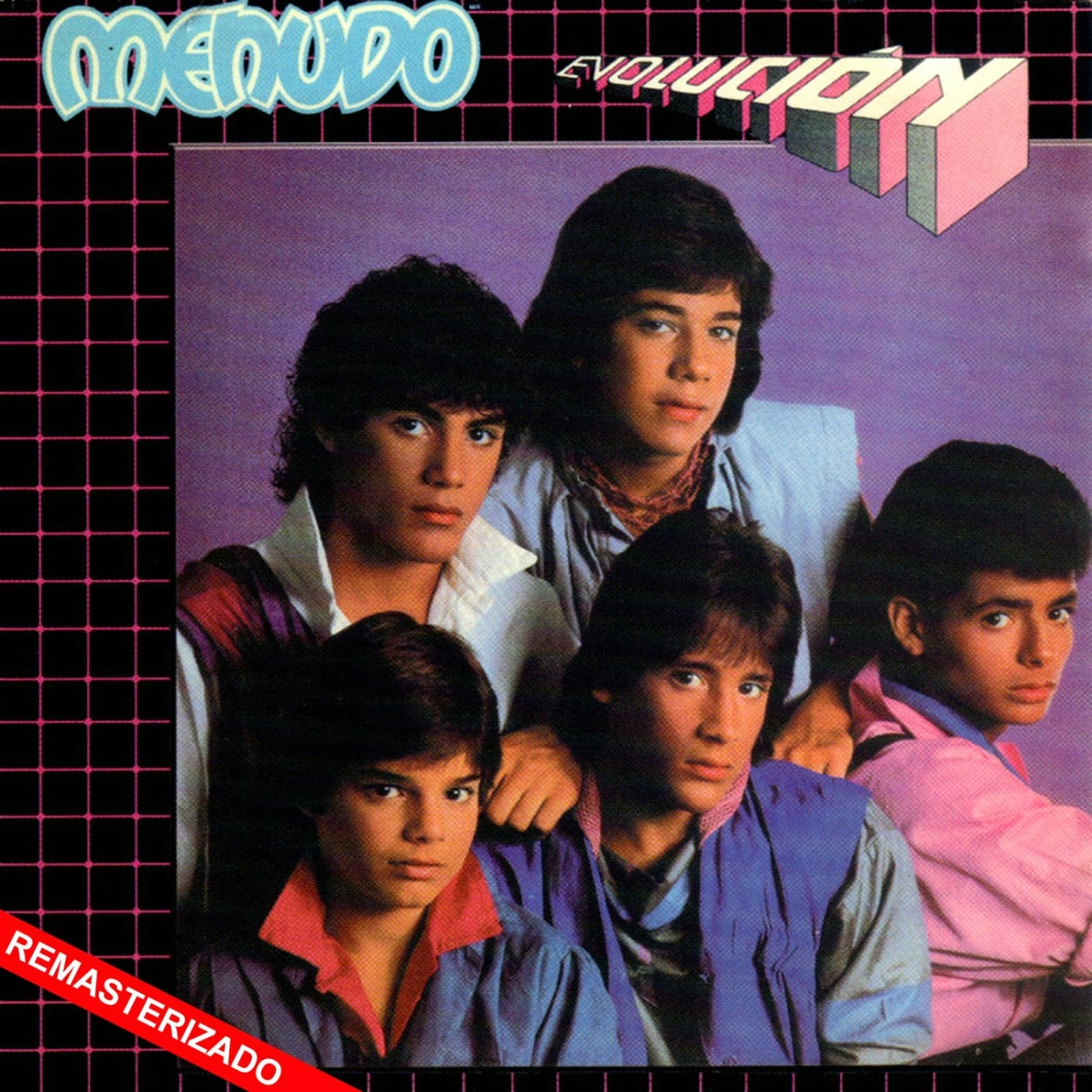 MENUDO - EVOLUCION