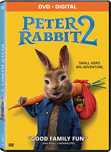 PETER RABBIT 2 - DVD