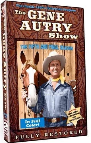 GENE AUTRY SHOW - DVD-COMPLETE FIFTH SEASON