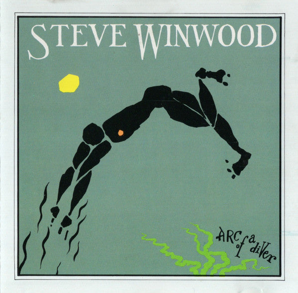 WINWOOD, STEVE - ARC OF A DIVER (REMASTERED)