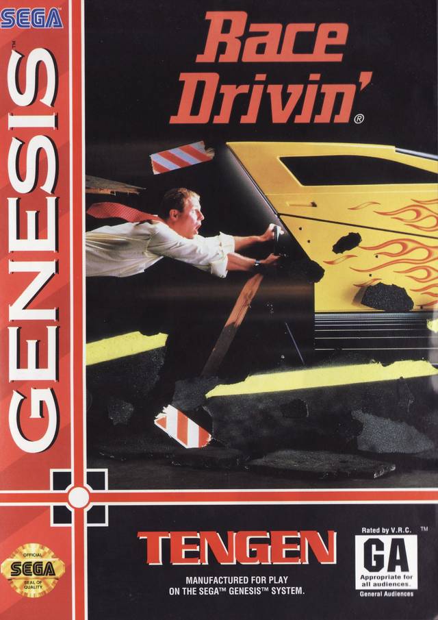 RACE DRIVIN - GENESIS