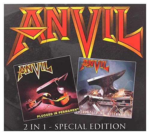 ANVIL - PLUGGED IN PERMANENT/ABSOLUTELY NO ALTER
