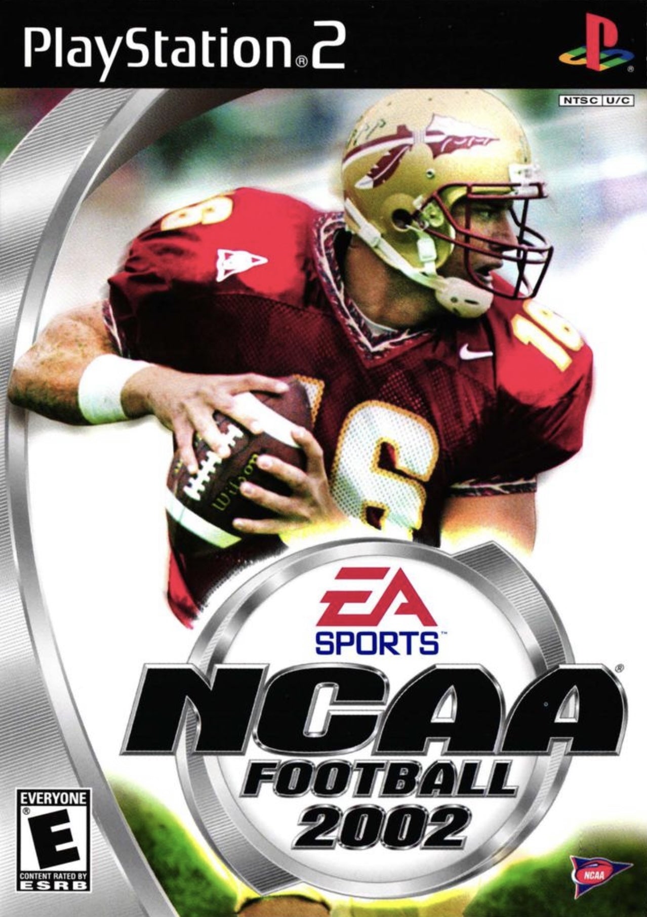 NCAA FOOTBALL 2002 - PS2