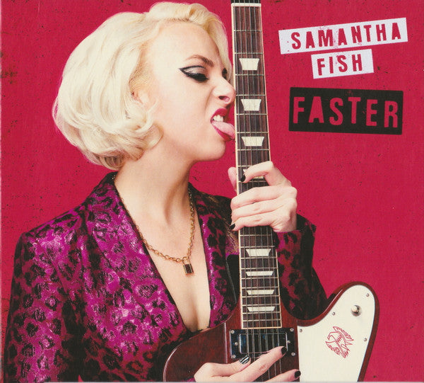 SAMANTHA FISH - FASTER (CD)