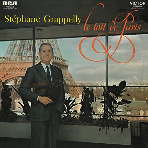 STEPHANE GRAPPELLI - LE TOIT DE PARIS (CD)