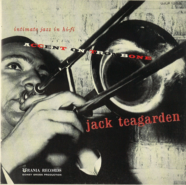 TEAGARDEN, JACK - ACCENT ON TROMBONE