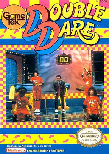 DOUBLE DARE - NES