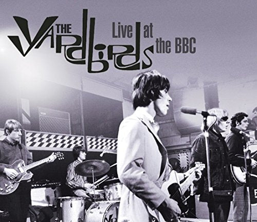 YARDBIRDS - LIVE AT THE BBC