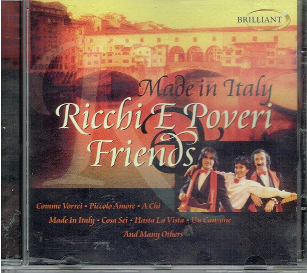 RICCHI E POVERI & FRIENDS - MADE IN ITALY