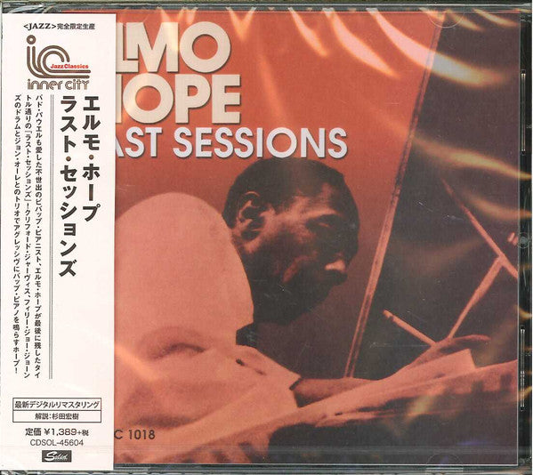 HOPE, ELMO - LAST SESSIONS