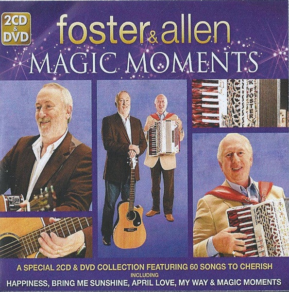 FOSTER & ALLEN - MAGIC MOMENTS (W/DVD)