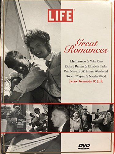 LIFE MAGAZINE - DVD-GREAT ROMANCES VOLUME 1
