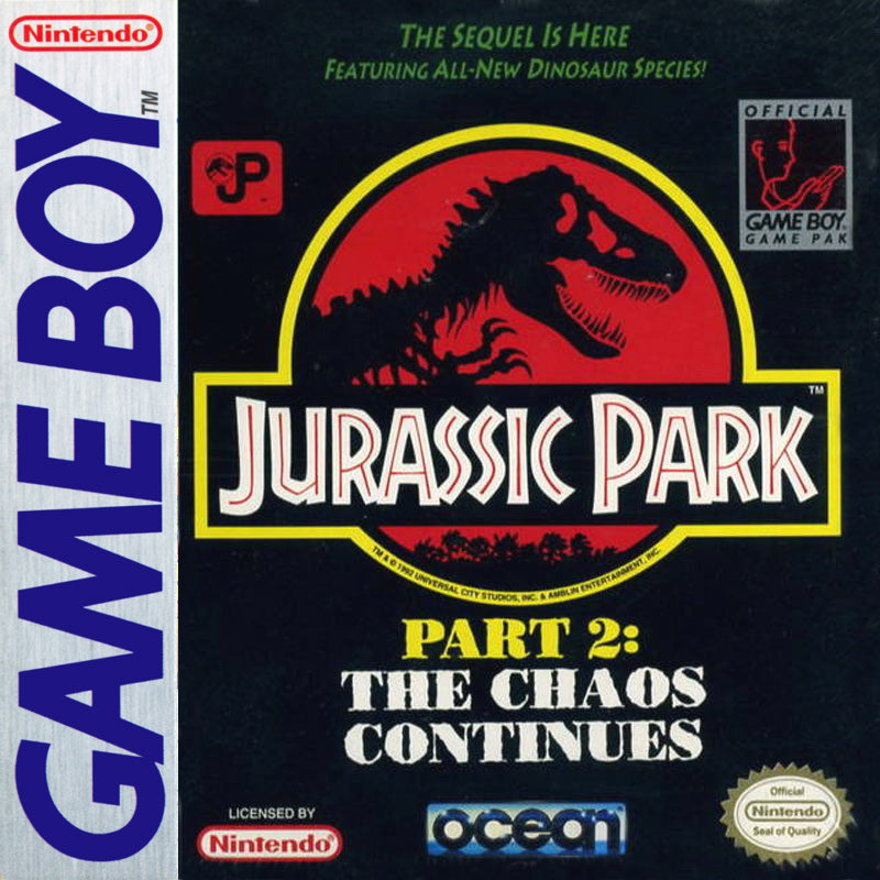 JURASSIC PARK 2: THE CHAOS CONTINUES - GB1