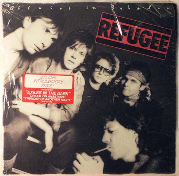 REFUGEE - AFFAIRS IN BABYLON
