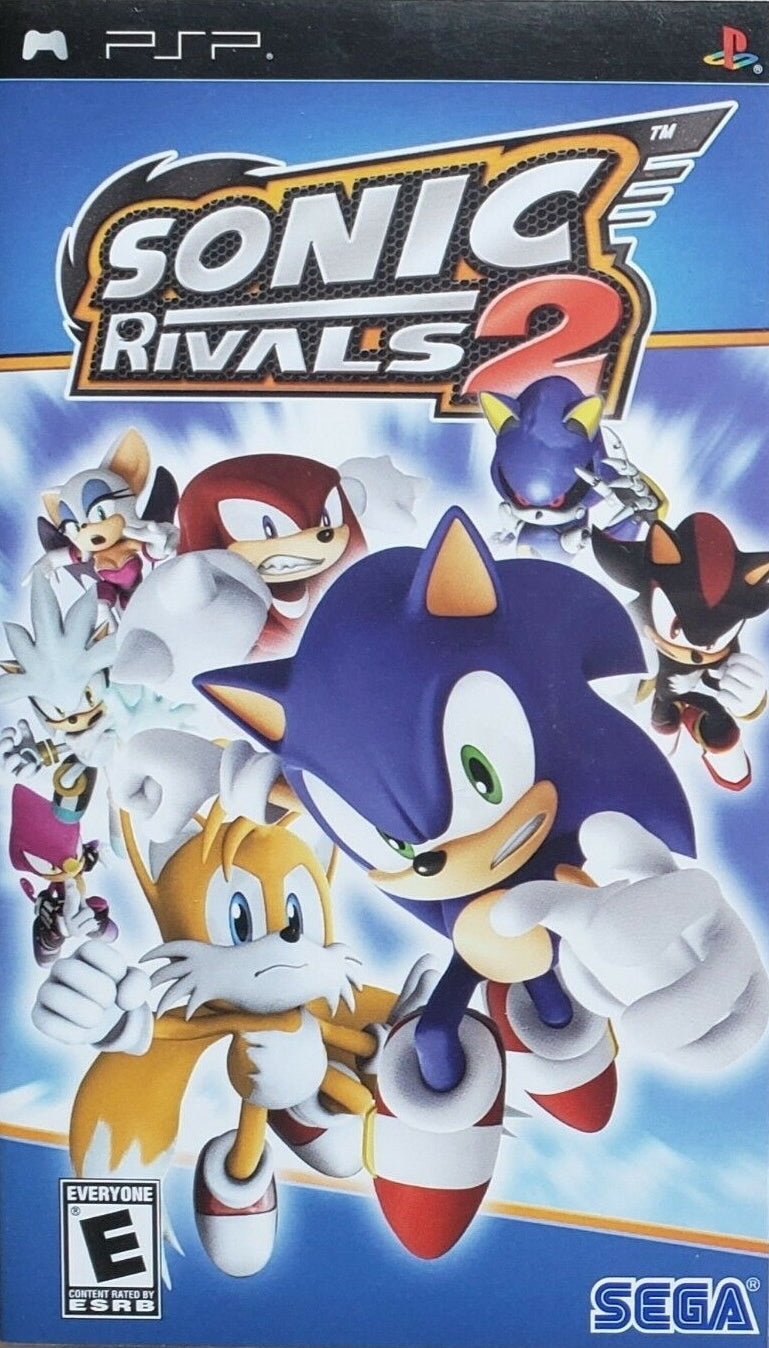 SONIC RIVALS 1 & 2 - PSP
