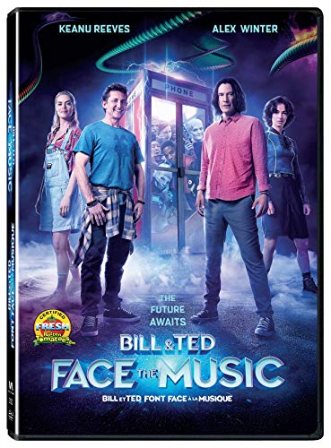 BILL & TED FACE THE MUSIC (BILL ET TED FONT FACE LA MUSIQUE) (BILINGUAL)