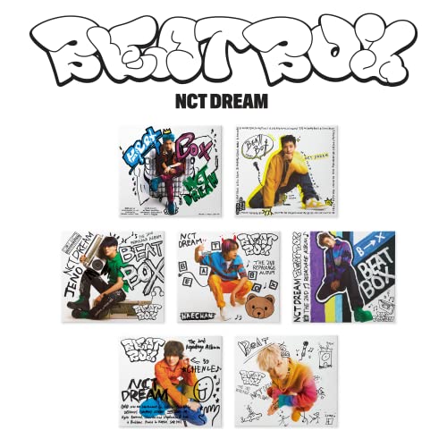 NCT DREAM - BEAT BOX - DIGIPAK - MARK VER.