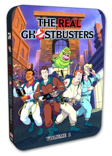 THE REAL GHOSTBUSTERS