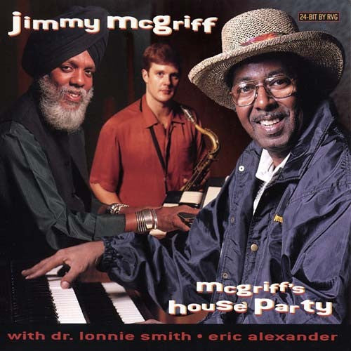 MCGRIFF, JIMMY - MCGRIFF'S HOUSE PARTY