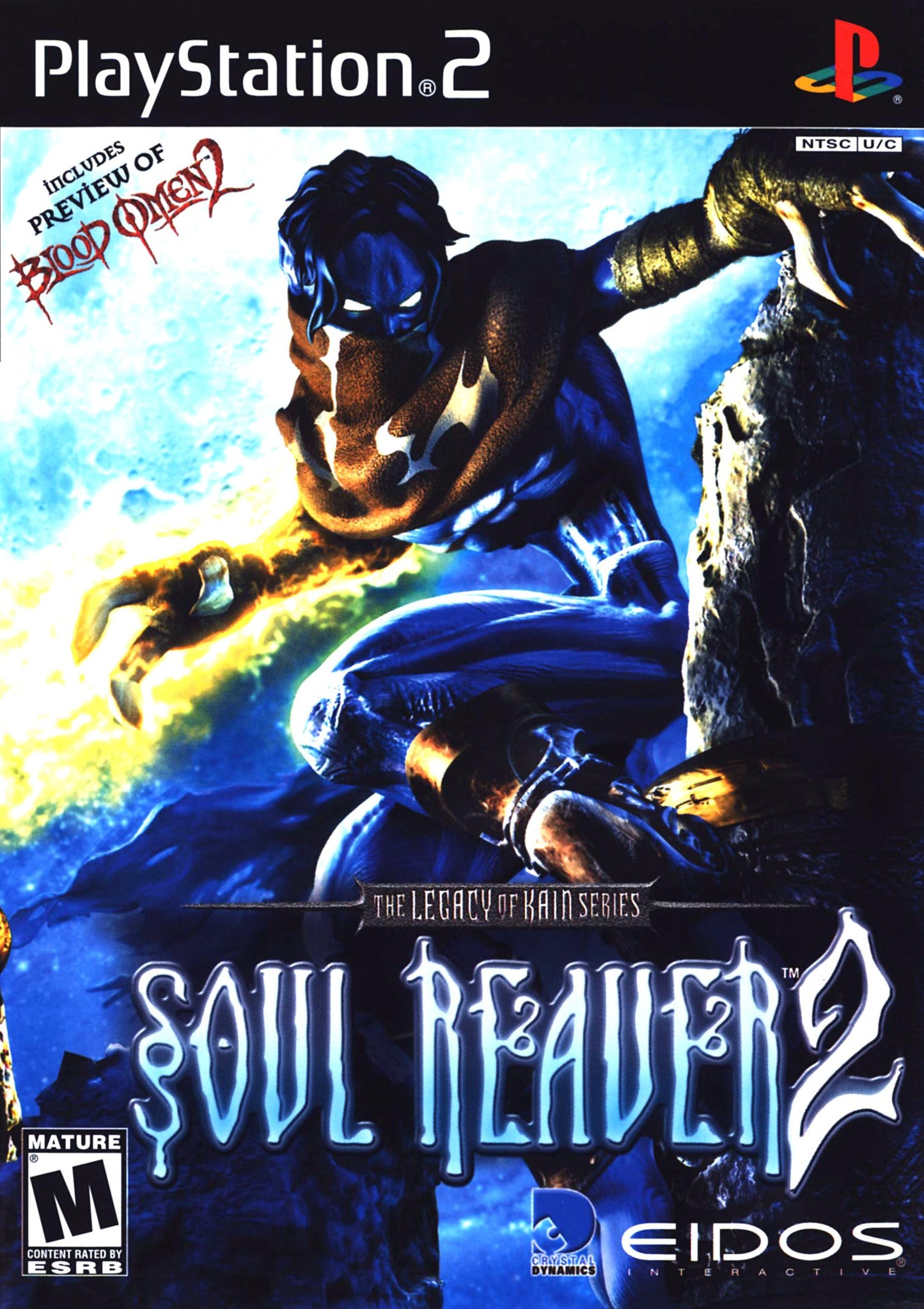 LEGACY OF KAIN: SOUL REAVER 2 (GR HITS E - PS2