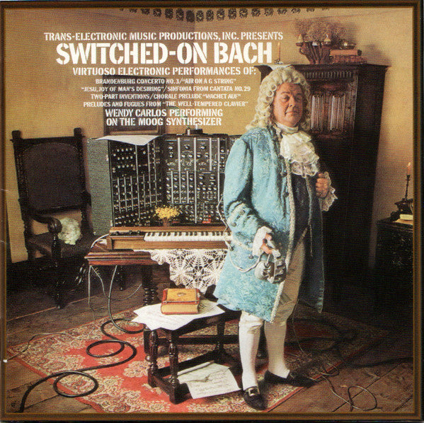 CARLOS, WENDY - SWITCHED-ON BACH