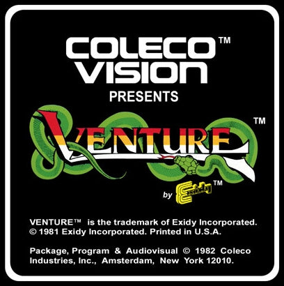 VENTURE - COLECO