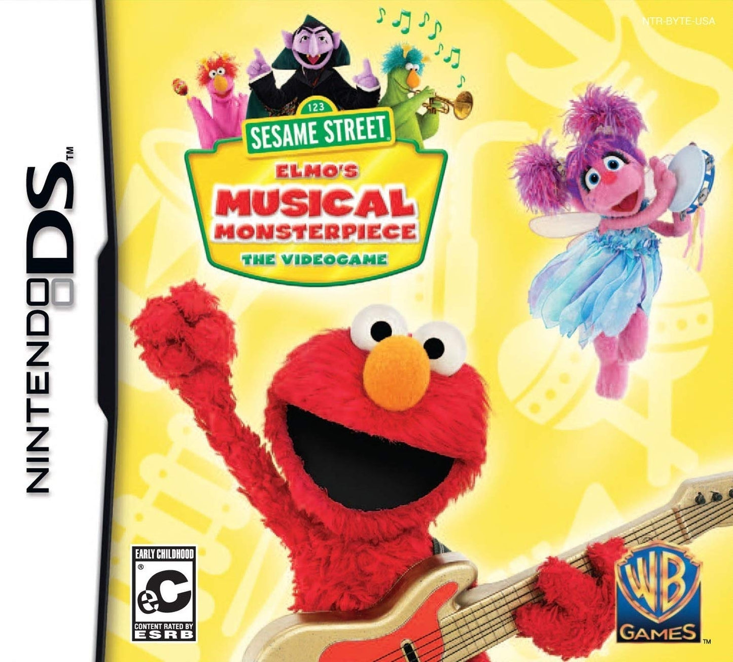 SESAME STREET: ELMO'S MUSICAL MONSTERPIE - DS