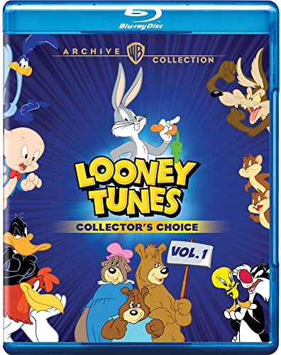 LOONEY TUNES - BLU-COLLECTOR'S CHOICE VOL. 1-WARNER ARC