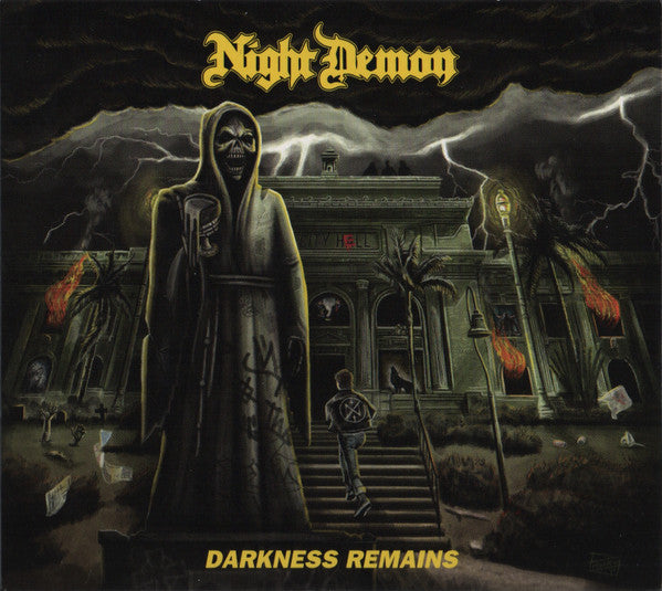 NIGHT DEMON - DARKNESS REMAINS