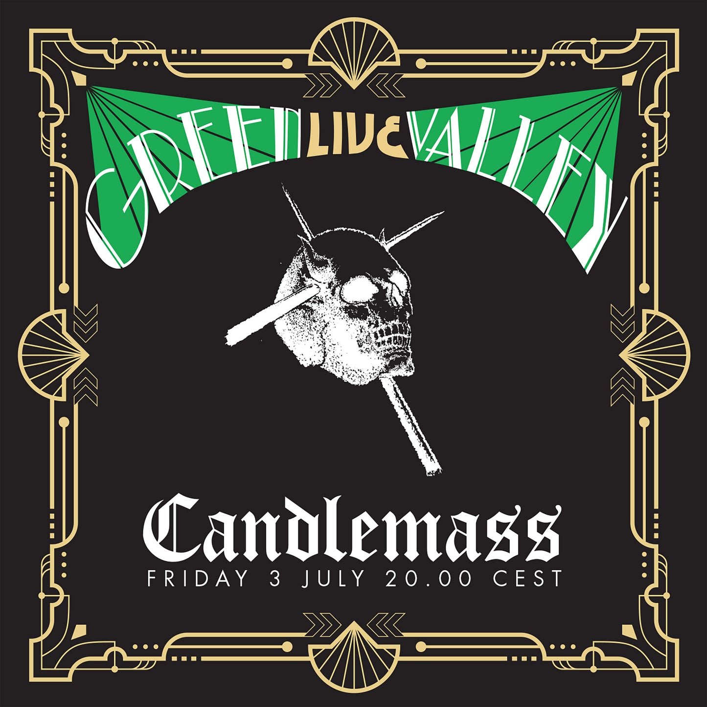 CANDLEMASS - GREEN VALLEY LIVE