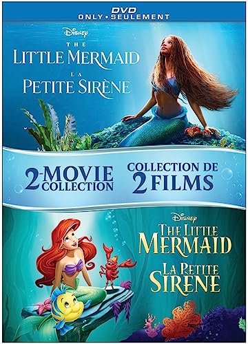 LITTLE MERMAID (MOVIE) - DVD-2-MOVIE COLLECTION