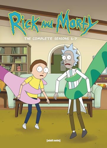 RICK & MORTY - DVD-SEASONS 1-7