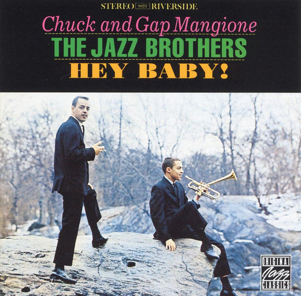 MANGIONE, CHUCK - HEY BABY!