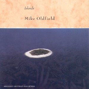 OLDFIELD, MIKE - ISLANDS (W/ORIG ART)