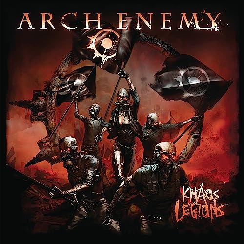 ARCH ENEMY - KHAOS LEGIONS (RE-ISSUE 2023) (BLACK LP)