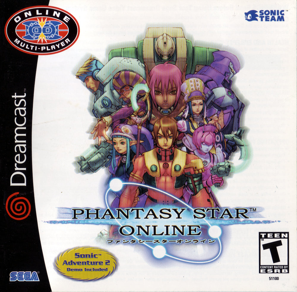 PHANTASY STAR ONLINE - DC
