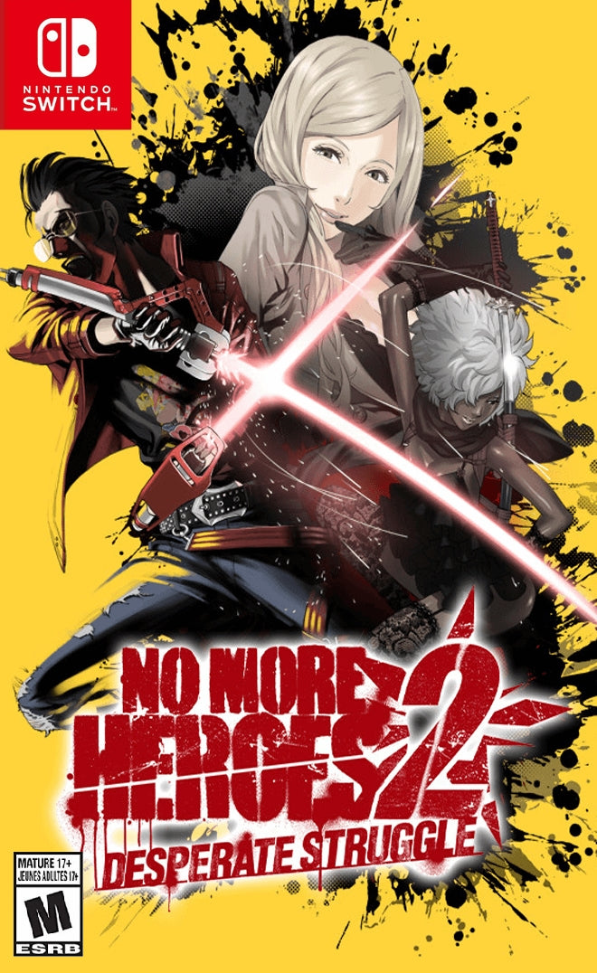 NO MORE HEROES 2: DESPERATE STRUGGLE - SWITCH