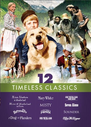 TIMELESS CLASSICS - DVD-12 MOVIES