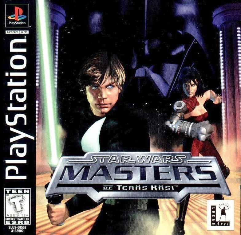 STAR WARS: MASTERS OF TERAS KASI - PS1