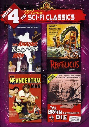 MORE SCI-FI CLASSICS - DVD-MOVIES 4 YOU