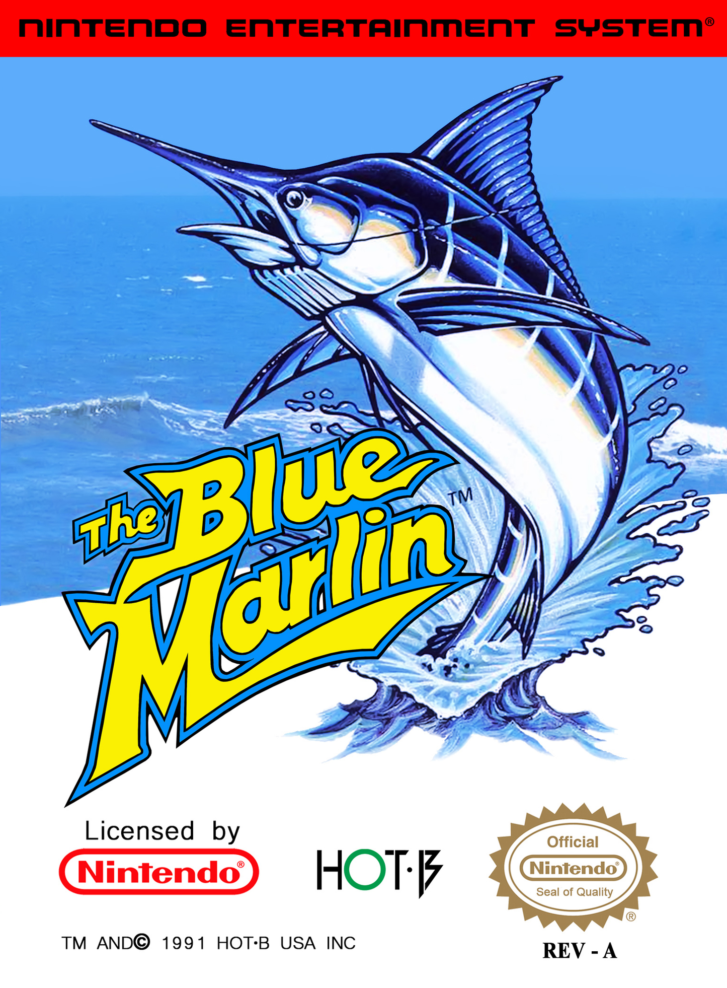 BLUE MARLIN - NES