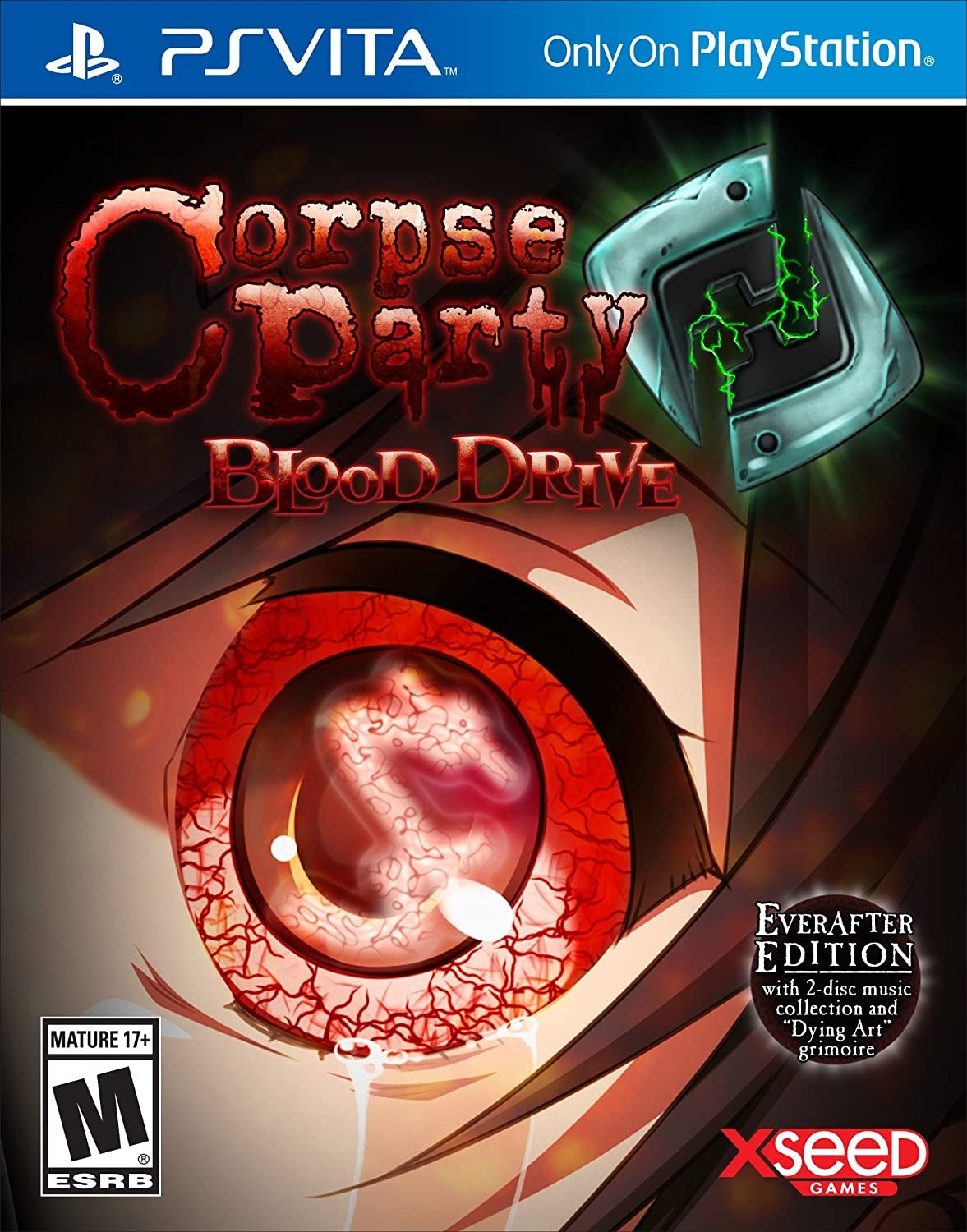 CORPSE PARTY: BLOOD DRIVE (EVERAFTER ED) - PSV